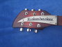 Rickenbacker 330/6 , Fireglo: Headstock