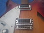 Rickenbacker 330/6 , Fireglo: Close up - Free2