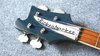 Rickenbacker 4001/4 , Azureglo: Headstock