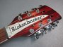 Rickenbacker 360/12 , Fireglo: Headstock