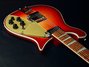 Rickenbacker 660/6 , Fireglo: Neck - Front