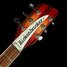 Rickenbacker 360/6 , Fireglo: Headstock