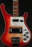 Rickenbacker 4003/4 , Fireglo: Body - Front