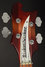 Rickenbacker 4001/4 V63, Fireglo: Headstock