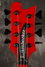 Rickenbacker 4003/8 Redneck, Red: Headstock