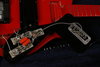 Rickenbacker 4003/8 Redneck, Red: Close up - Free2