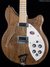 Rickenbacker 360/6 , Natural Walnut: Body - Front