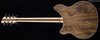 Rickenbacker 360/6 , Natural Walnut: Full Instrument - Rear