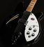 Rickenbacker 360/6 , Jetglo: Body - Front