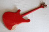 Rickenbacker 4001/4 , Ruby: Full Instrument - Rear