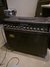 Rickenbacker R180/amp , Black: Full Instrument - Front