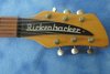 Rickenbacker 430/6 Mod, Jetglo: Headstock