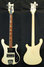 Rickenbacker 4001/4 BT, White: Full Instrument - Front