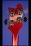 Rickenbacker 4003/4 , Fireglo: Headstock - Rear