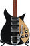 Rickenbacker 325/6 V59, Jetglo: Body - Front