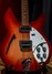 Rickenbacker 330/12 , Fireglo: Body - Front