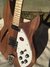 Rickenbacker 330/6 , Natural Walnut: Body - Front