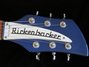 Rickenbacker 360/6 , Midnightblue: Headstock