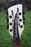 Rickenbacker 610/12 BH BT, White: Headstock