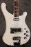 Rickenbacker 4001/4 Refin, White: Body - Front