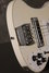 Rickenbacker 4001/4 Refin, White: Close up - Free2