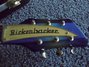 Rickenbacker 660/6 , Blueburst: Headstock