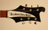 Rickenbacker 480/6 , Jetglo: Headstock