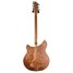 Rickenbacker 360/6 , Natural Walnut: Full Instrument - Rear