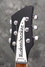 Rickenbacker 620/6 , Jetglo: Headstock