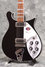 Rickenbacker 620/6 , Jetglo: Body - Front