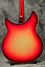 Rickenbacker 360/12 C63, Amber Fireglo: Body - Rear