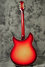 Rickenbacker 360/12 C63, Amber Fireglo: Full Instrument - Rear