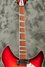 Rickenbacker 360/12 C63, Amber Fireglo: Neck - Front