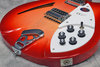 Rickenbacker 330/6 , Fireglo: Close up - Free2