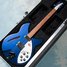 Rickenbacker 330/6 , Midnightblue: Full Instrument - Front