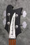 Rickenbacker 4003/4 S, Jetglo: Headstock