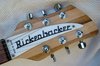 Rickenbacker 330/6 , Mapleglo: Headstock