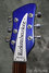 Rickenbacker 330/6 , Midnightblue: Headstock