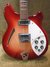 Rickenbacker 360/12 , Fireglo: Body - Front