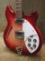 Rickenbacker 360/12 , Fireglo: Neck - Rear