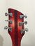 Rickenbacker 360/6 , Fireglo: Headstock - Rear