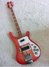 Rickenbacker 4001/4 , Fireglo: Full Instrument - Front