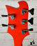 Rickenbacker 4003/5 BH BT FL, Red: Headstock - Rear