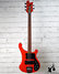 Rickenbacker 4003/5 BH BT FL, Red: Full Instrument - Front