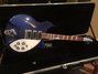 Rickenbacker 370/6 , Midnightblue: Full Instrument - Front