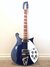 Rickenbacker 620/6 , Midnightblue: Full Instrument - Front