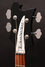 Rickenbacker 4003/4 S, Jetglo: Headstock