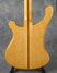 Rickenbacker 4002/4 , Mapleglo: Body - Rear