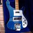 Rickenbacker 4001/4 , Azureglo: Body - Front