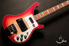 Rickenbacker 4003/4 , Fireglo: Body - Front